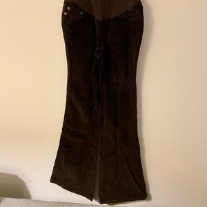 A Pea in the Pod corduroy maternity pants - XS
